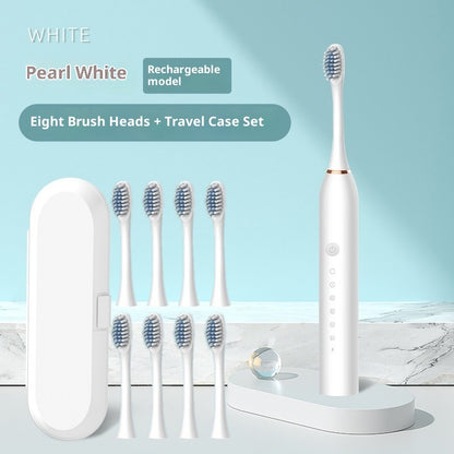 Soft-bristle Toothbrush Rechargeable Automatic Electric Toothbrush