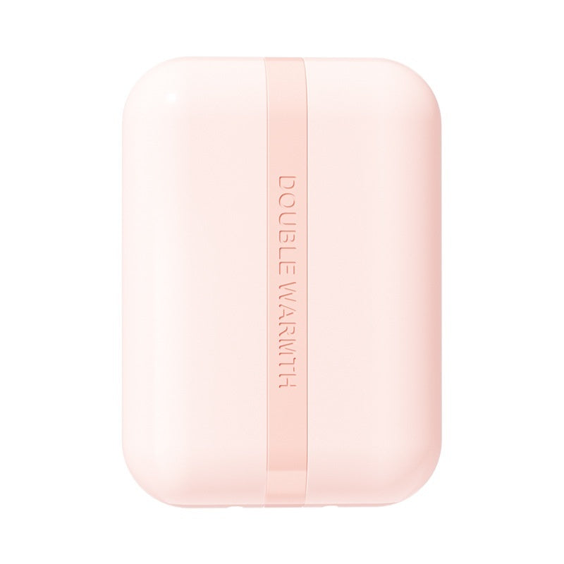 Magnetic Split Charging Two-in-one Portable Portable Fans Hand Warmer