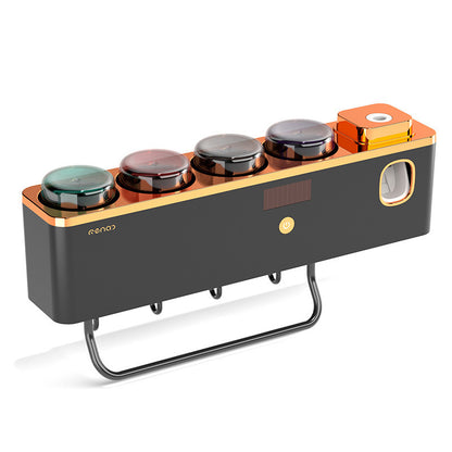 Sterilizer Wall Suction Toothbrush Towel Rack