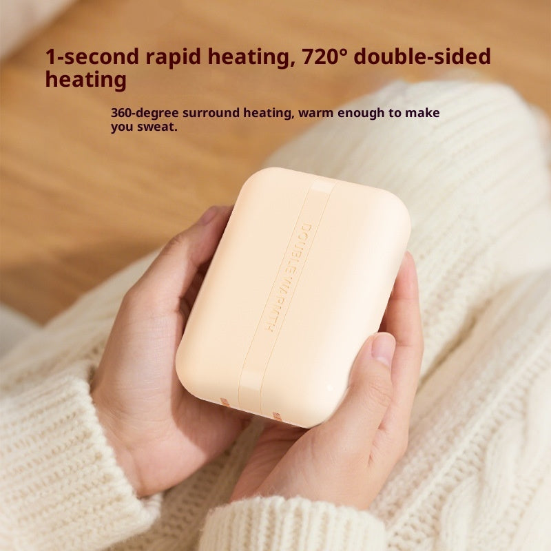 Magnetic Split Charging Two-in-one Portable Portable Fans Hand Warmer
