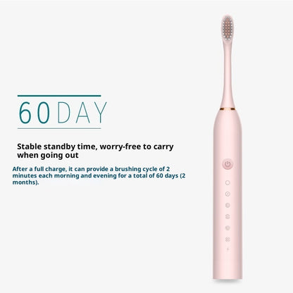 Soft-bristle Toothbrush Rechargeable Automatic Electric Toothbrush