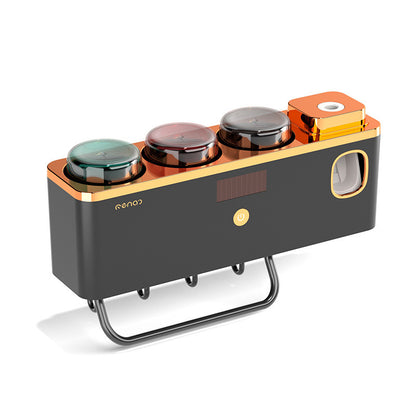 Sterilizer Wall Suction Toothbrush Towel Rack