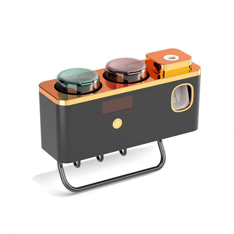 Sterilizer Wall Suction Toothbrush Towel Rack